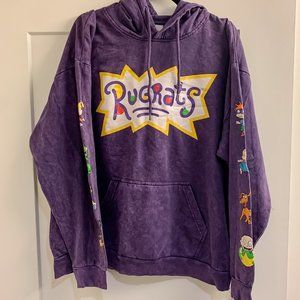Purple Nickelodeon Rugrats Hoodie